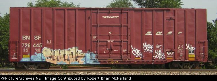 BNSF 726445