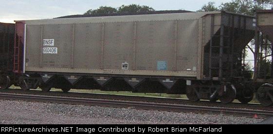 BNSF 660406