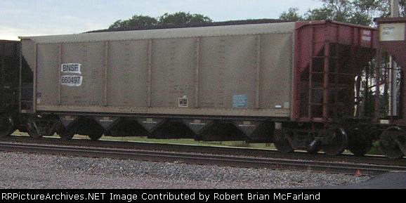 BNSF 660497