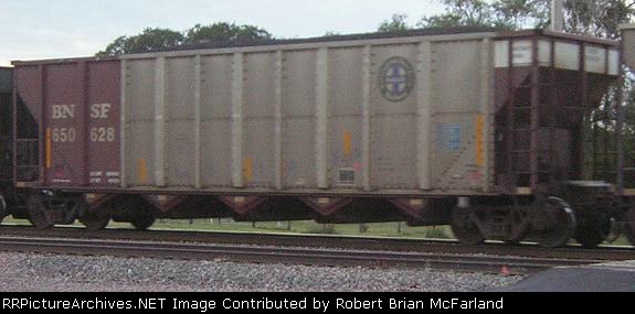 BNSF 650628