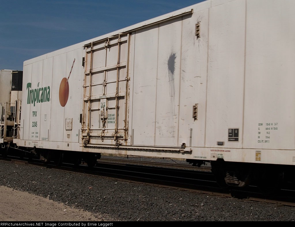 TPIX 3245 in an EB doublestack KCIAT (City of Industry CA - Atlanta) at 12:22pm