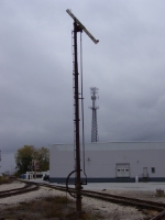 Signal at the PRR NKP interlocking