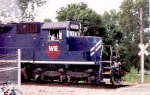W&LE 3034 at The Lorain County Fair