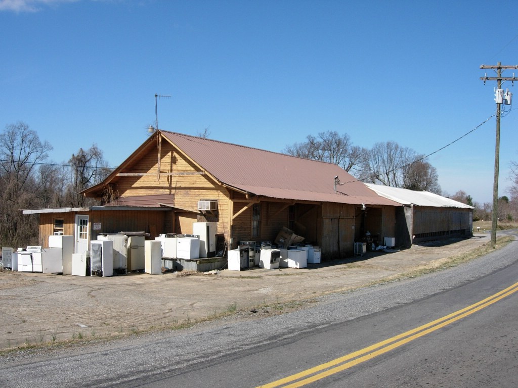 Danville & Western Depot