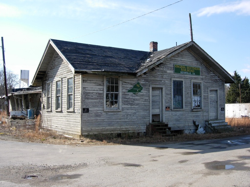 Virginia Southern depot