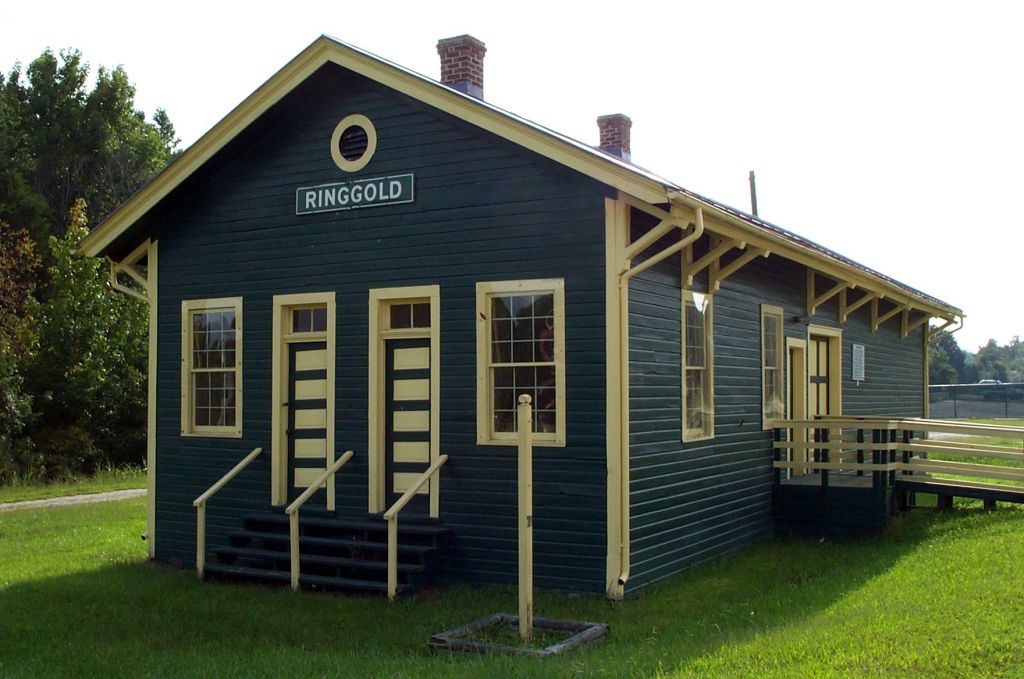 Restored Southern Depot