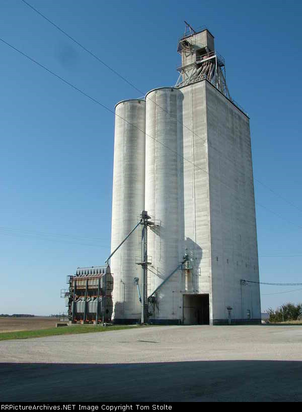 Willis grain elevator