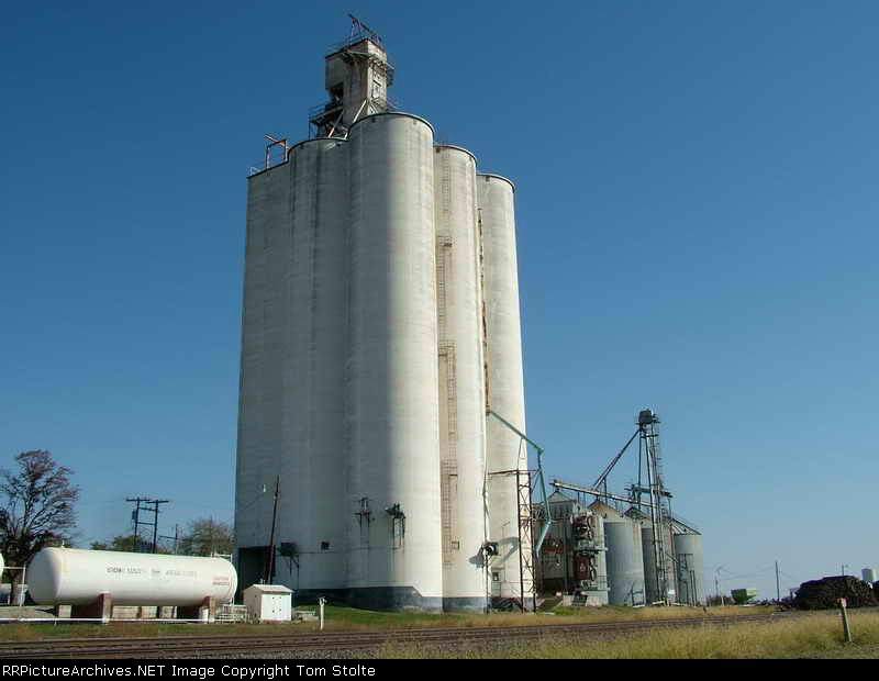 Willis grain elevator