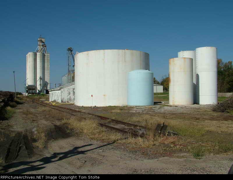 Willis grain elevator