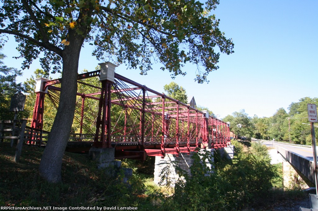 Last Bollman Iron Bridge