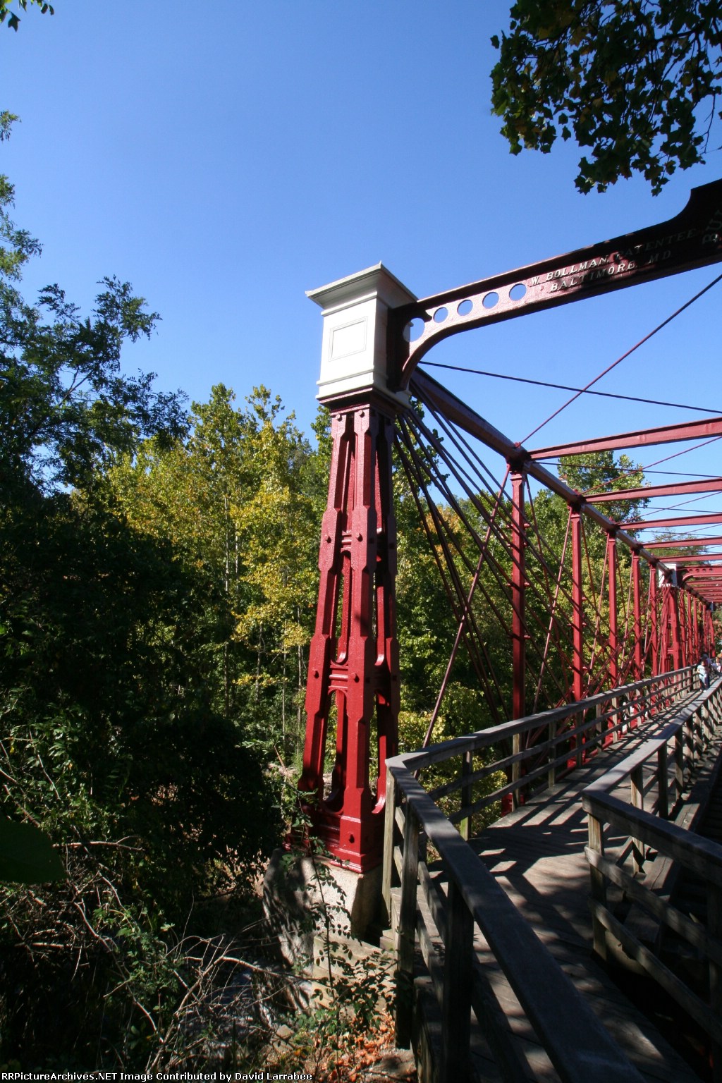 Last Bollman Iron Bridge