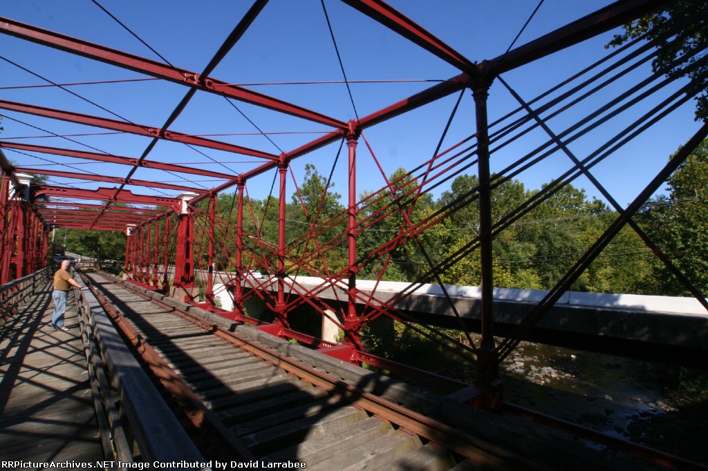 Last Bollman Iron Bridge