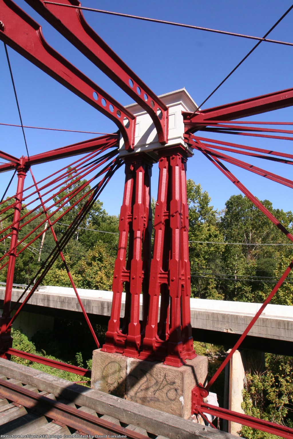 Last Bollman Iron Bridge