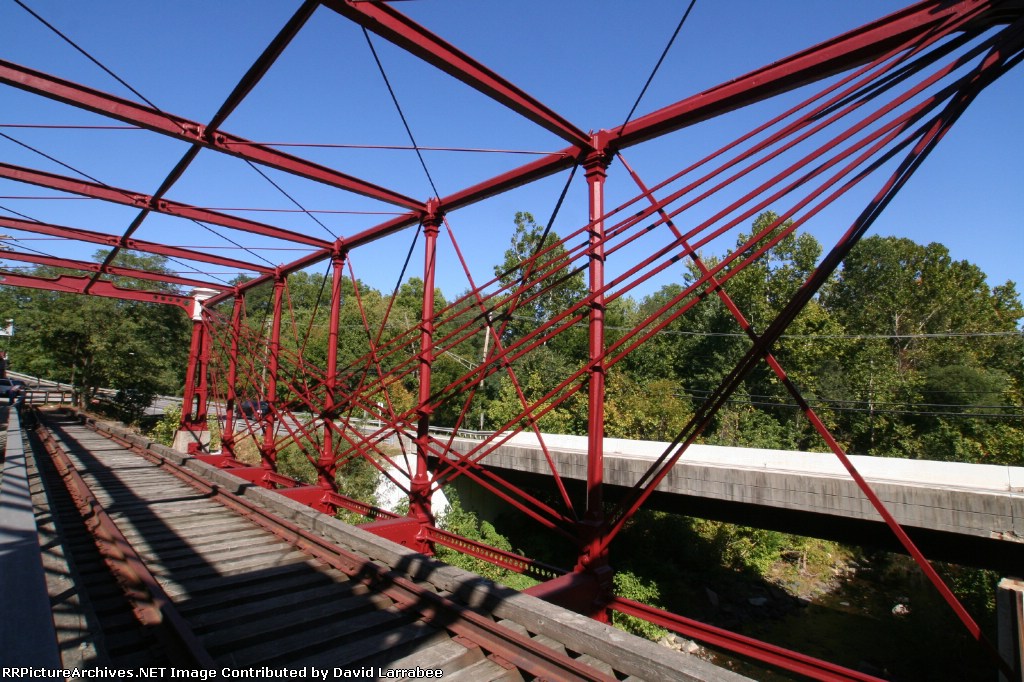 Last Bollman Iron Bridge