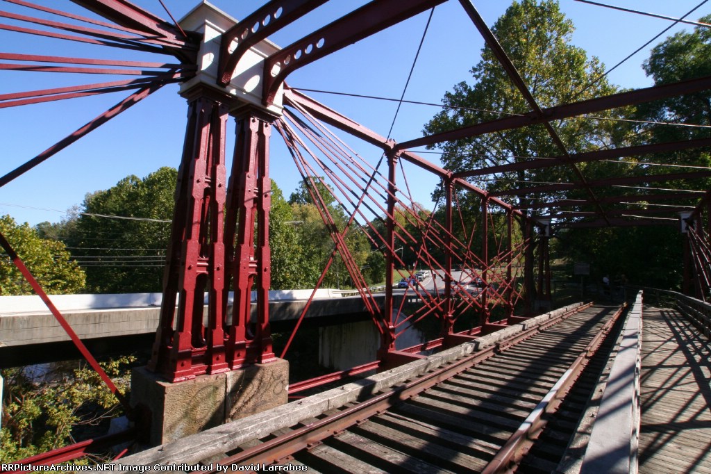 Last Bollman Iron Bridge