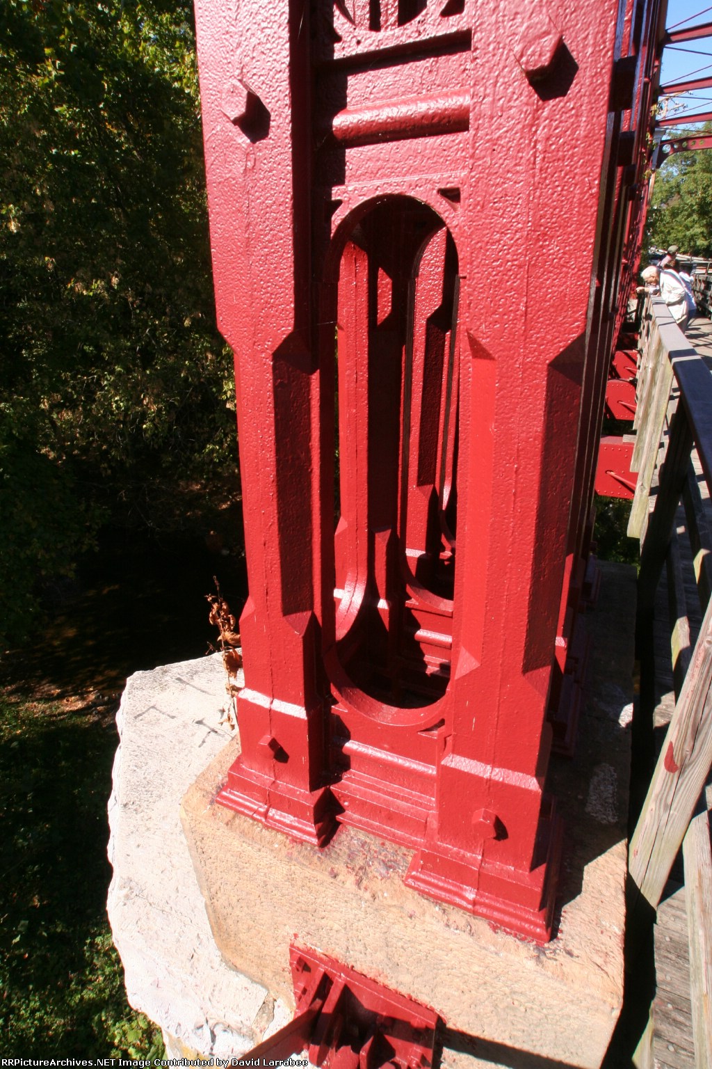 Last Bollman Iron Bridge