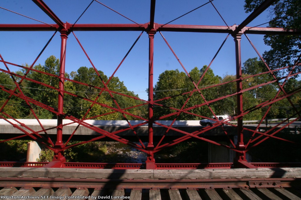 Last Bollman Iron Bridge