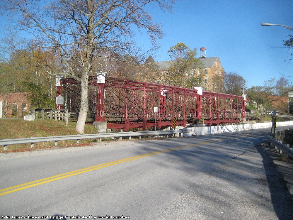 Last Bollman Iron Bridge