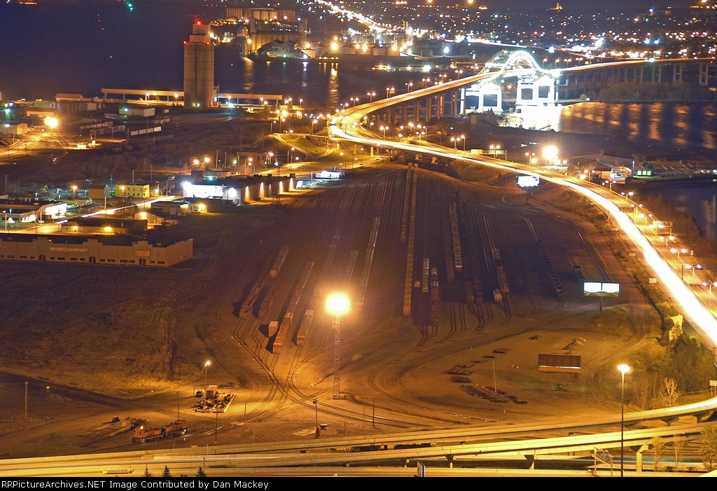 BNSF's Rice's Point Yard