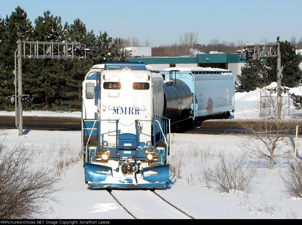 MMRR 24 pulls out of Amway