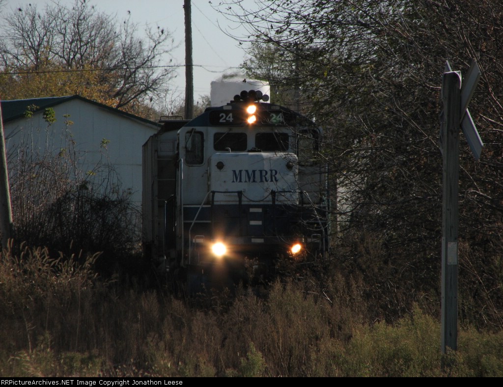 Where'd the track go?