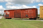 Mississippi Delta Railroad (MSDR) Ex Detroit & Mackinac Railroad Box Car No. 195481