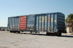 Galveston Railroad (GVSR) Box Car No. 764425 