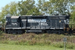 NS 5030 part of a 6 unit consist heading back to the yard
