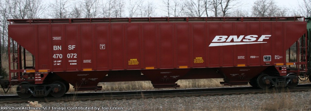 BNSF 470072