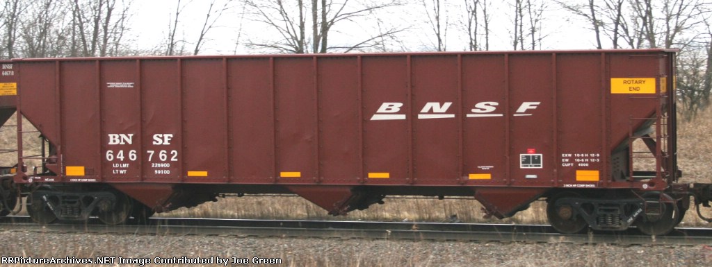 BNSF 646762