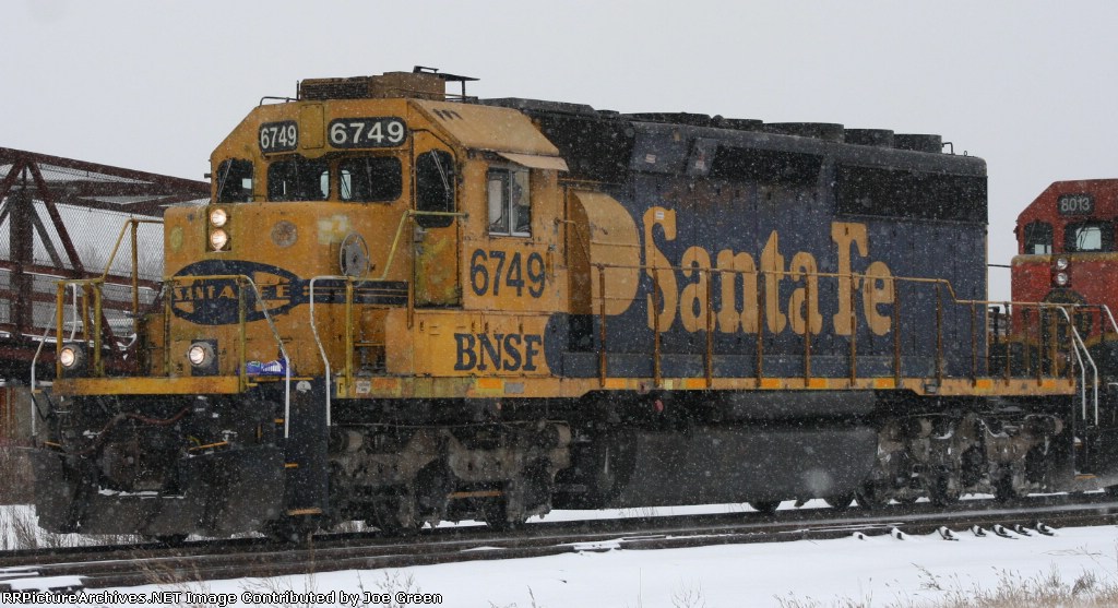BNSF 6749