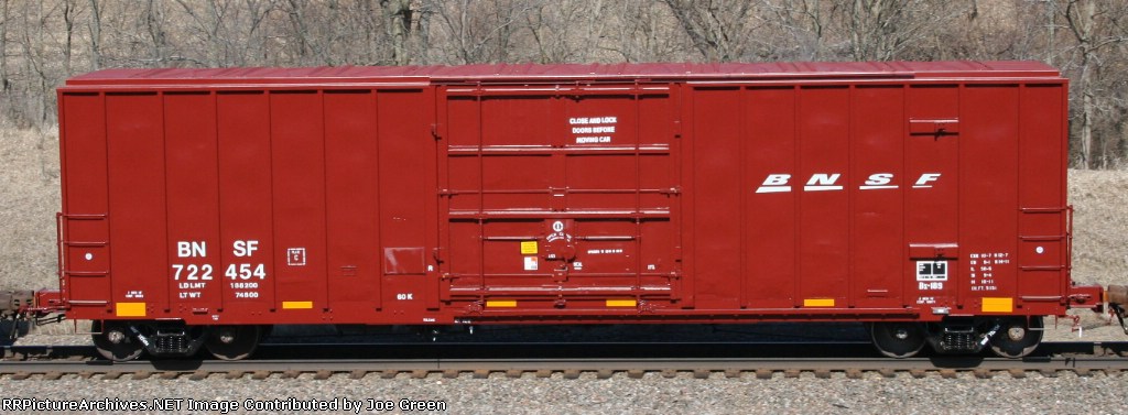 BNSF 722454