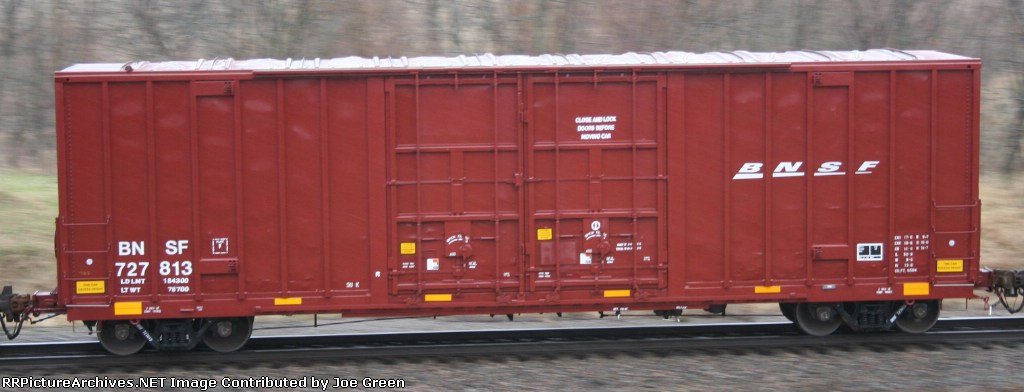 BNSF 727813