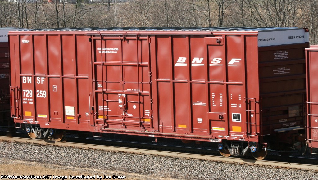 BNSF 729259