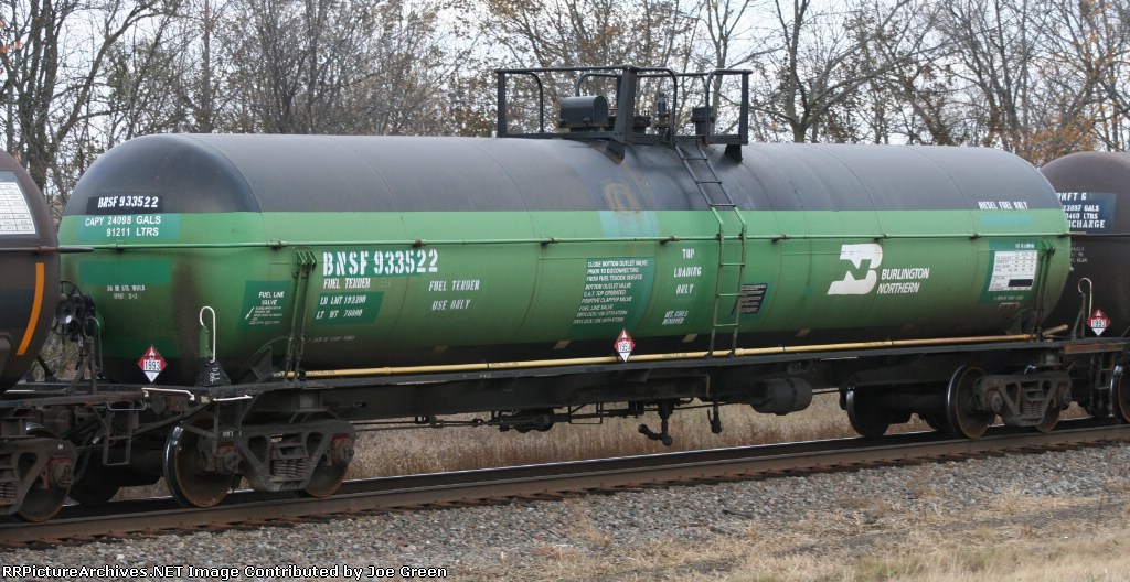 BNSF 933522
