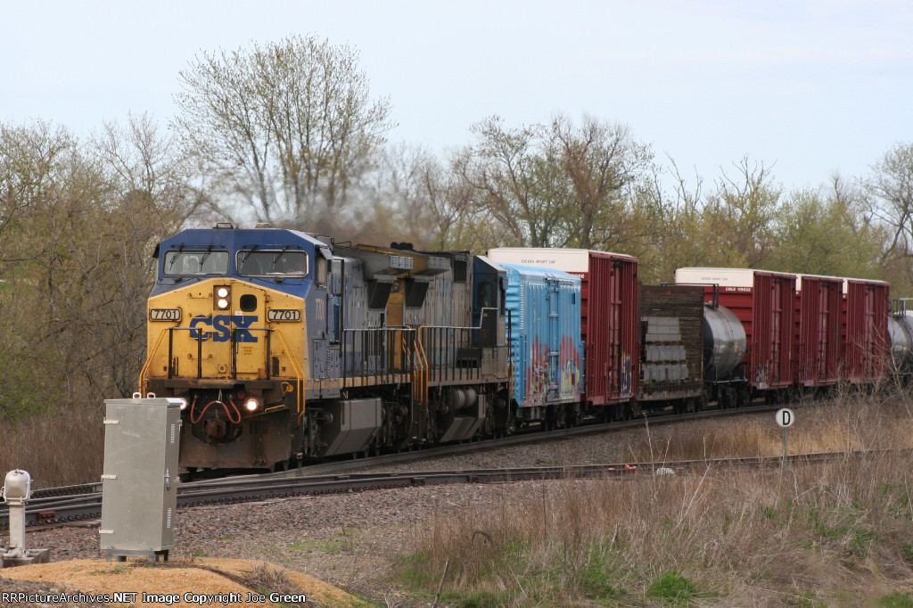 CSX 7701