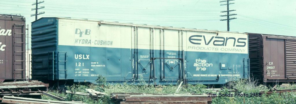 USLX 121 1968
