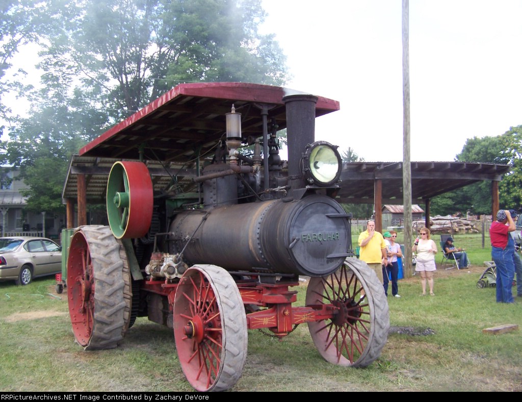 Adding a Headlight Shows the Similarity betwen These Beasts and Steam Locomotives