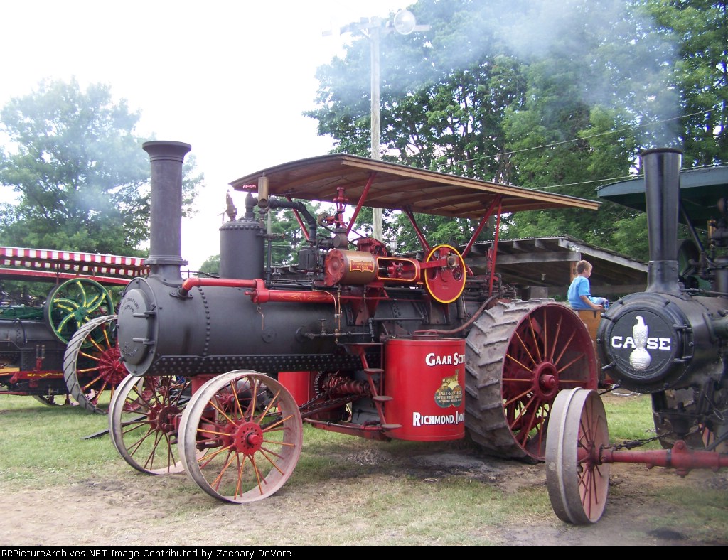 Garr Scott Boiler on Wheels