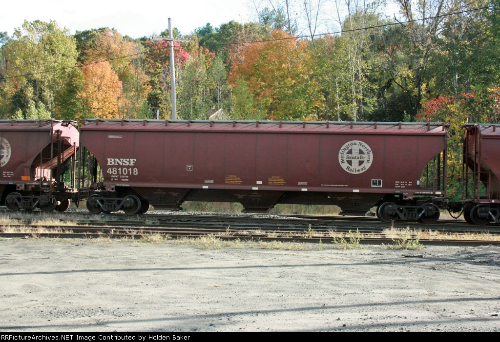 BNSF 481018