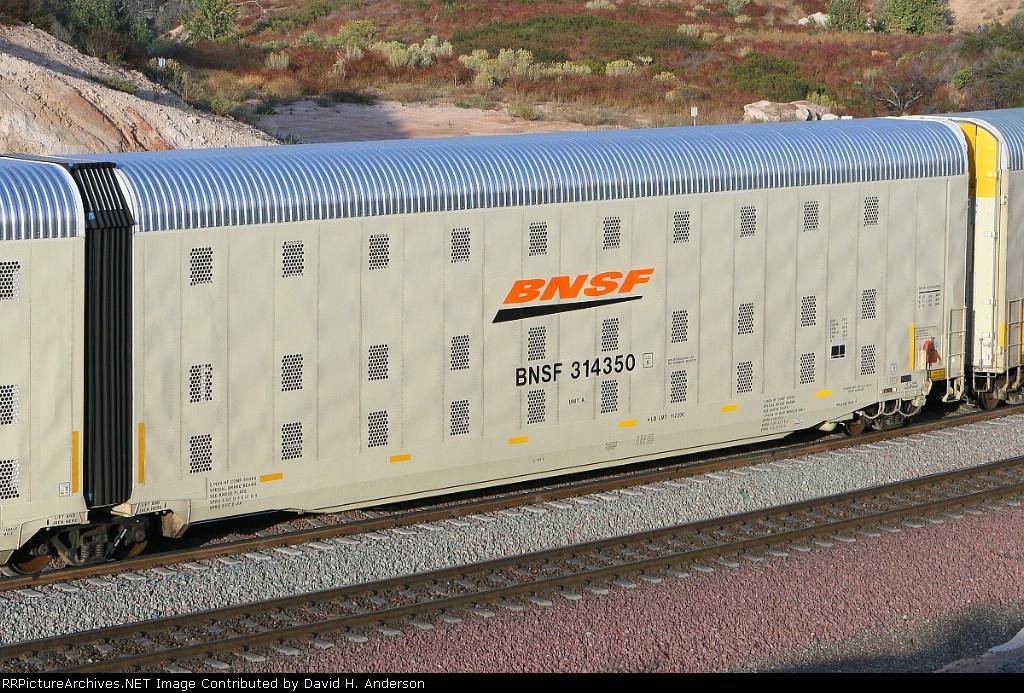 BNSF 314350