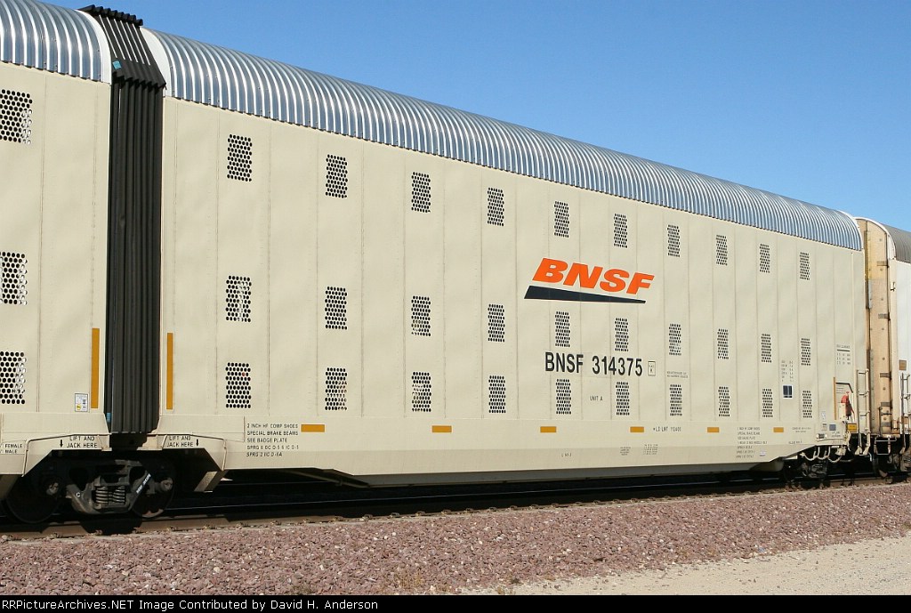 BNSF 314375