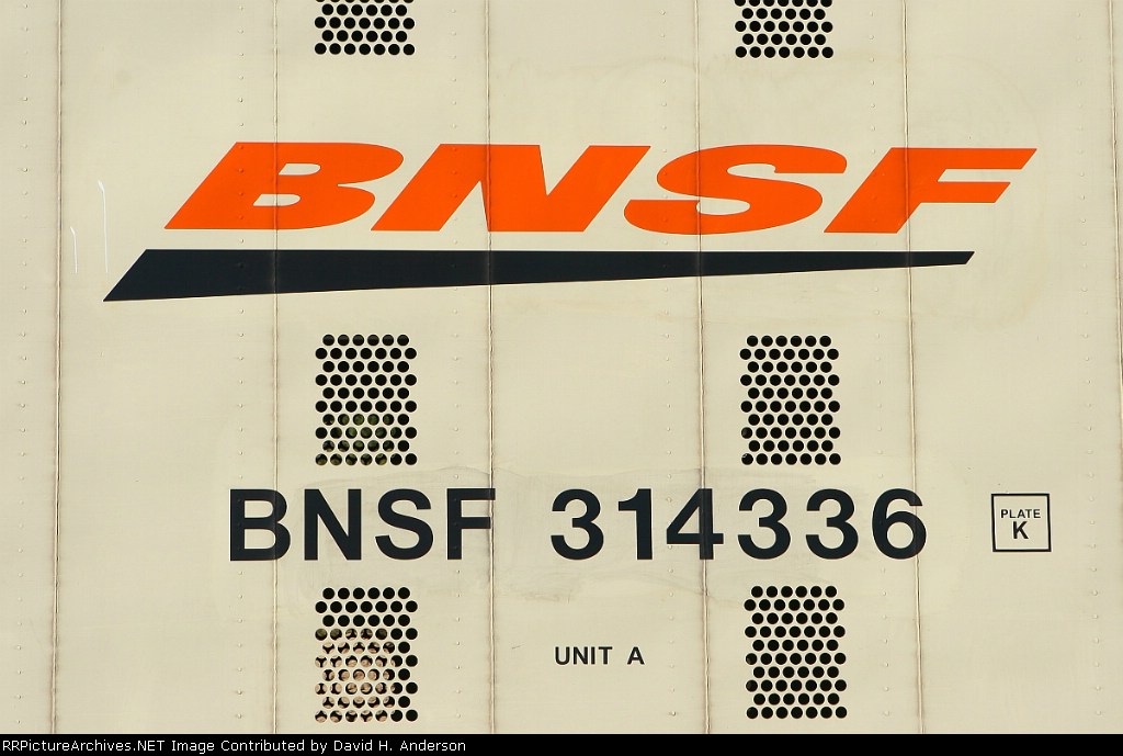 BNSF 314336