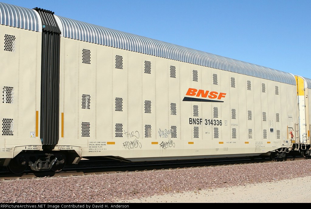 BNSF 314336
