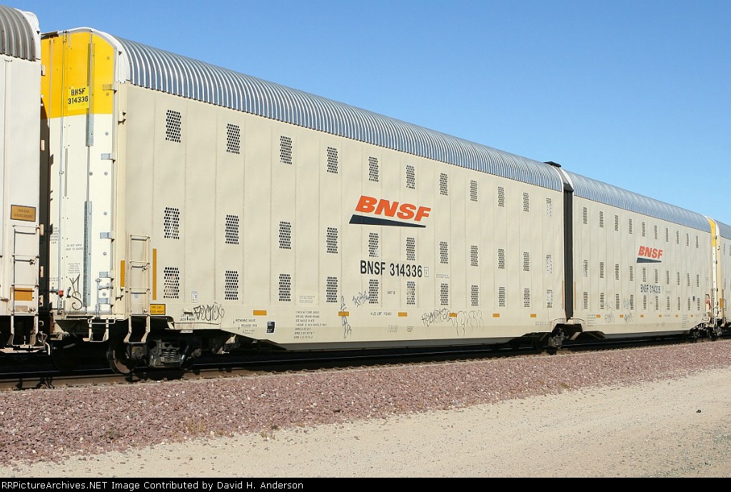 BNSF 314336