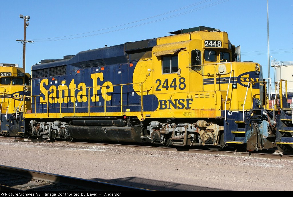 BNSF 2448