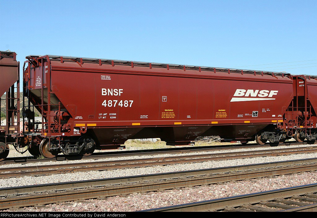 BNSF 487487