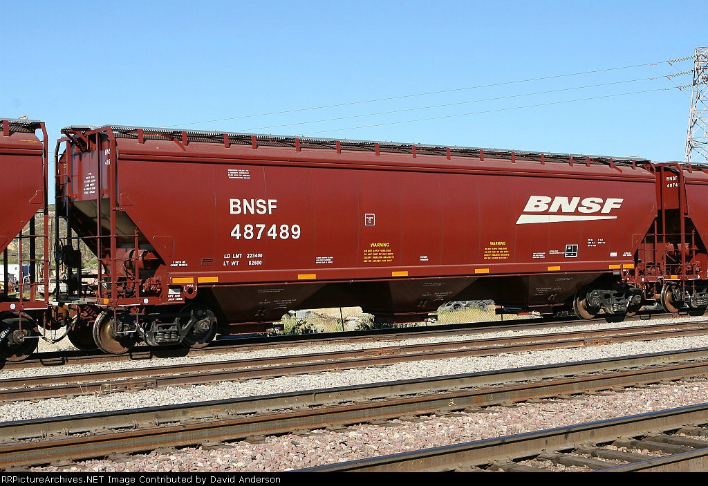 BNSF 487489