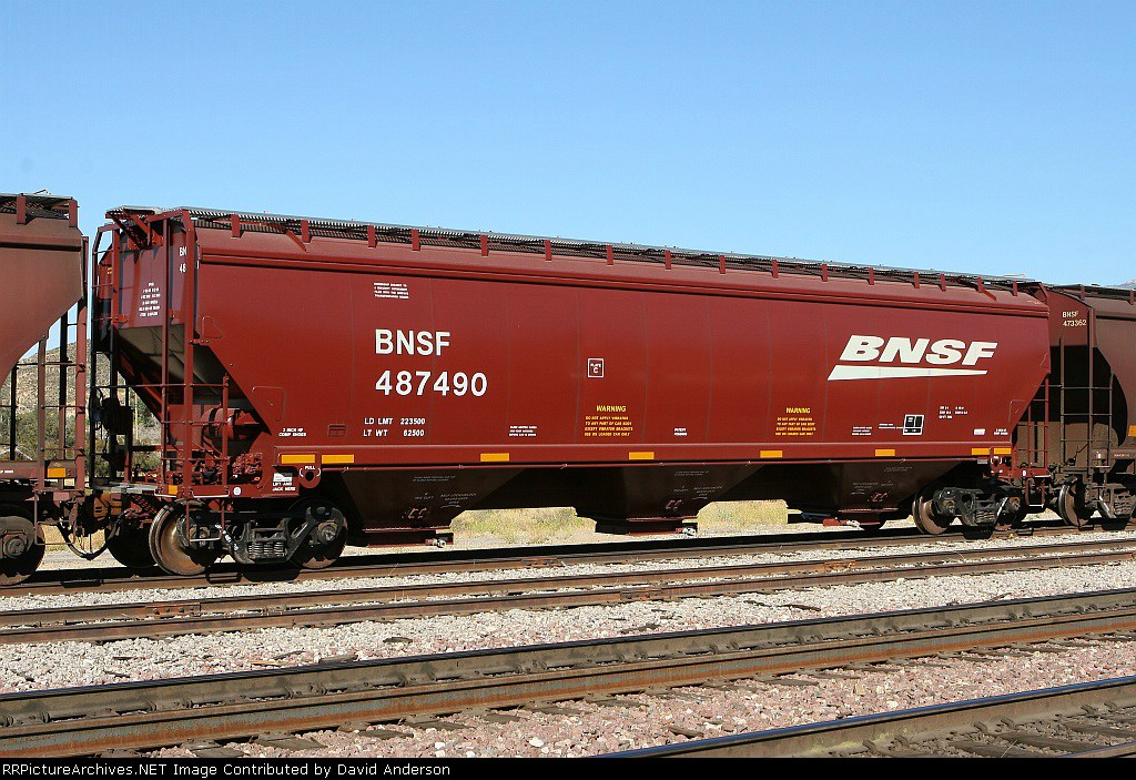 BNSF 487490