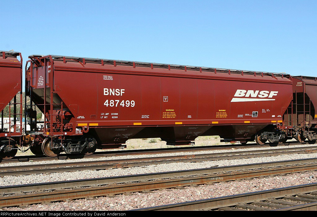 BNSF 487499